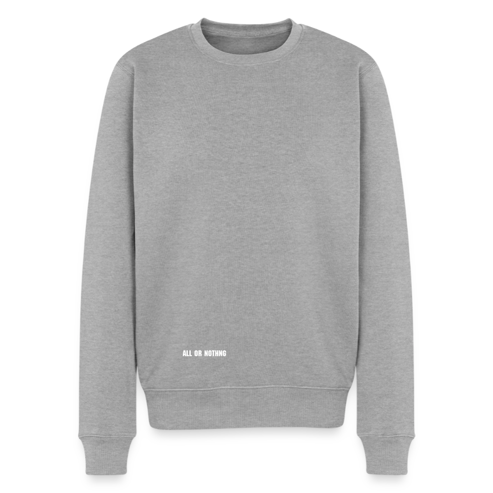 Unisex Premium Sweatshirt - heather grey