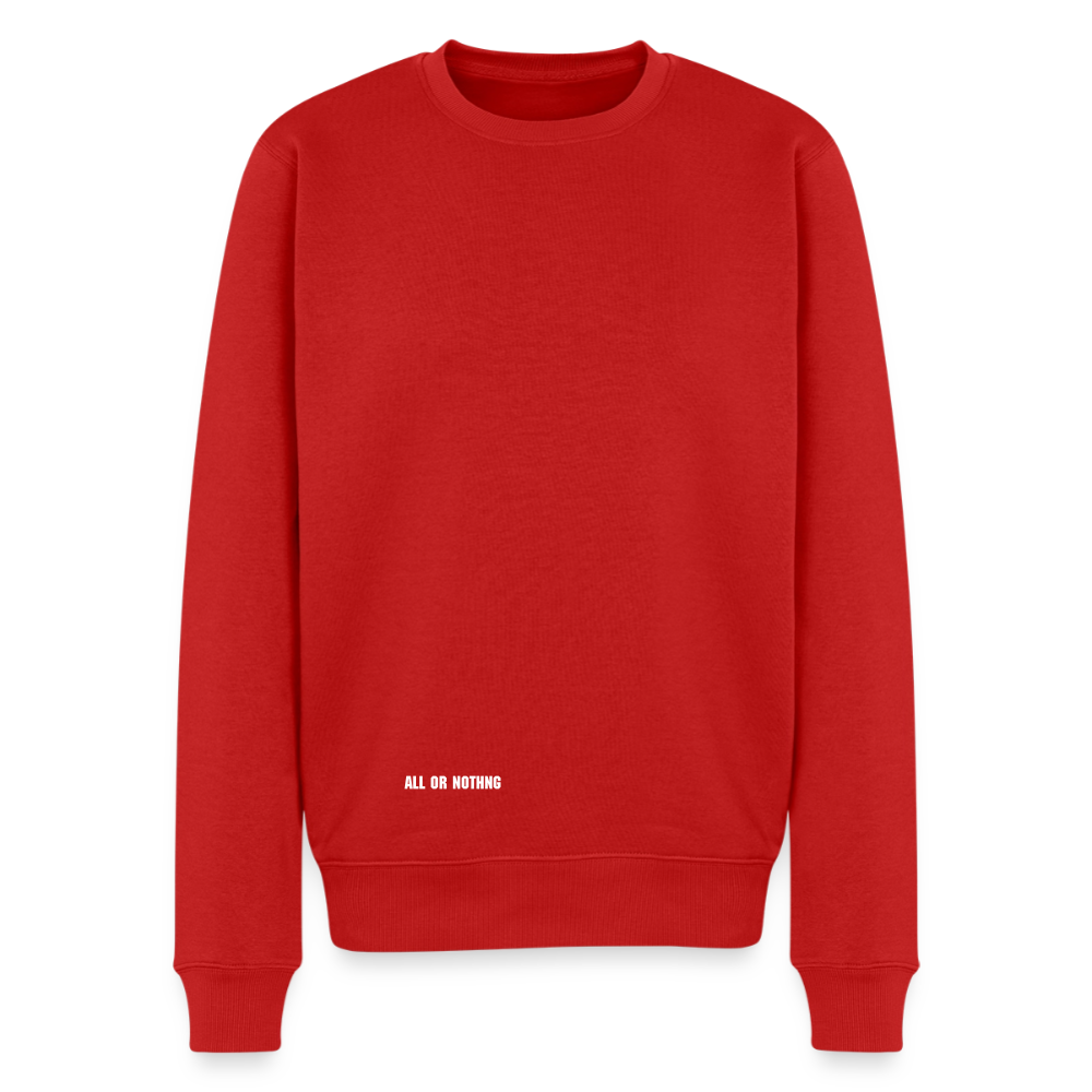 Unisex Premium Sweatshirt - red