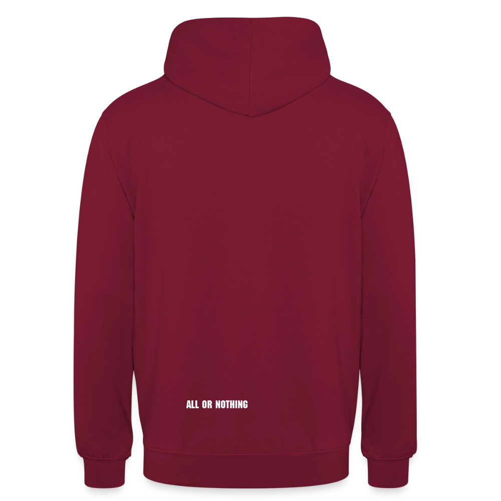 Unisex Hoodie - bordeaux