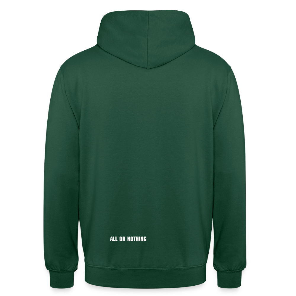 Unisex Hoodie - bottle green