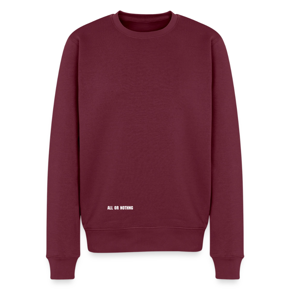 Unisex Premium Sweatshirt - burgundy