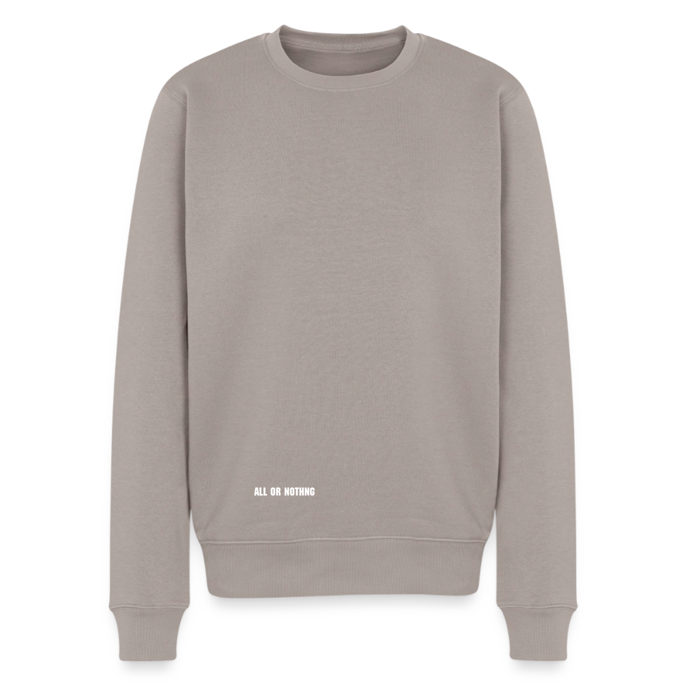 Unisex Premium Sweatshirt - taupe