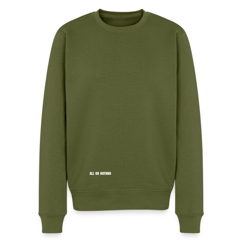 Unisex Premium Sweatshirt - khaki