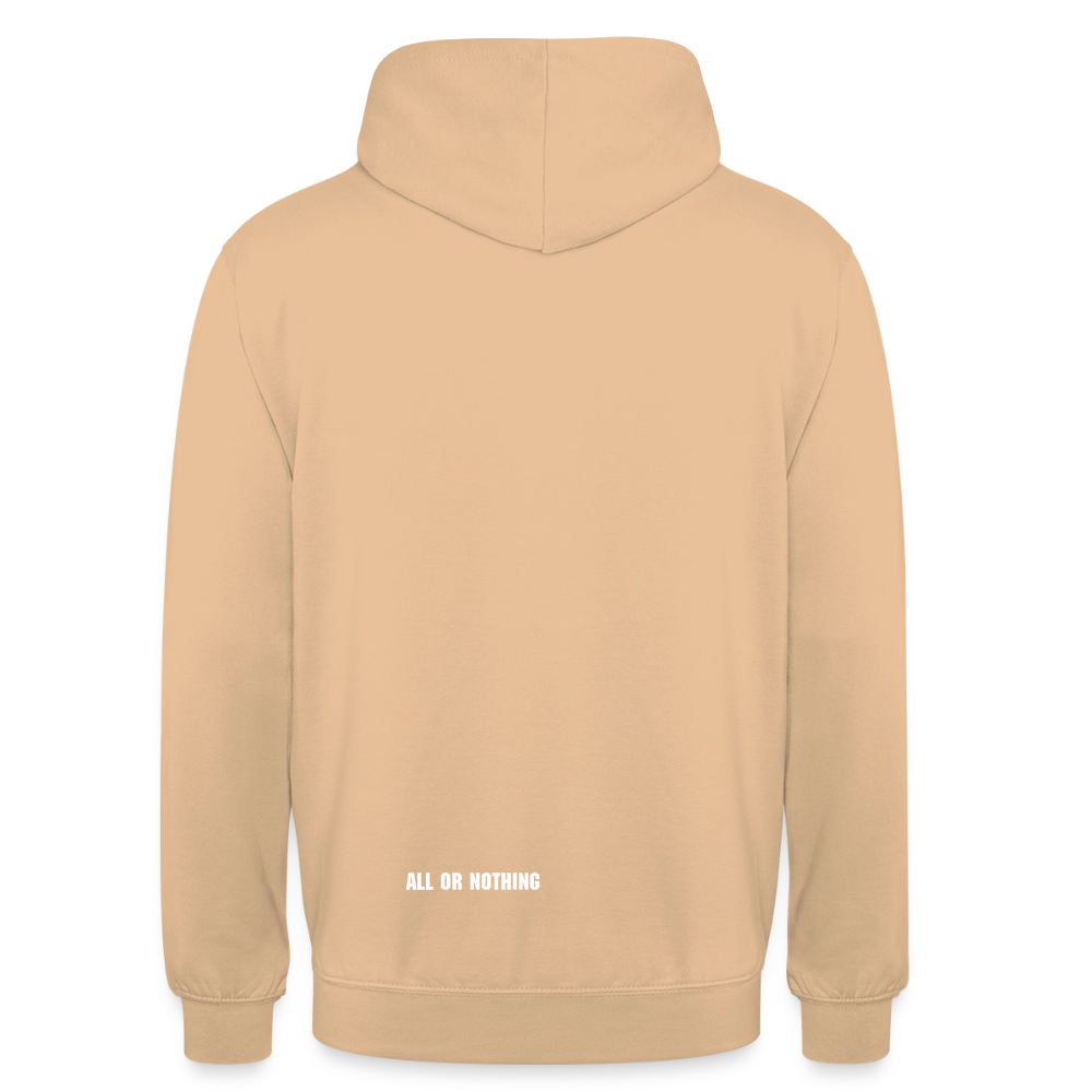 Unisex Hoodie - peach