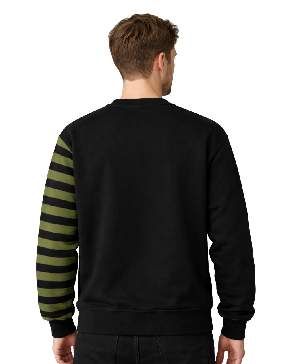 SWEATSHIRT METAZZ BLACK & GREEN