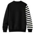 SWEATSHIRT METAZZ BLACK & WHITE