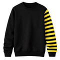 SWEATSHIRT METAZZ BLACK & YELLOW